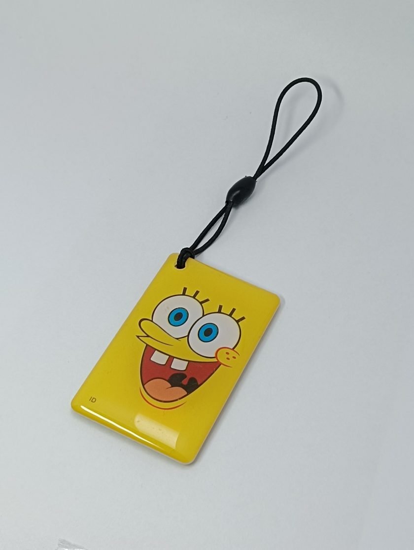 Card into Key Tag - 003