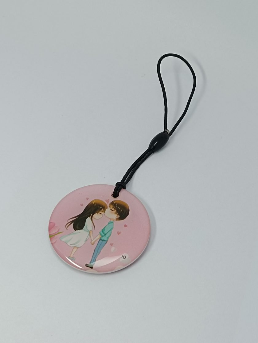 Card into Key Tag - 006