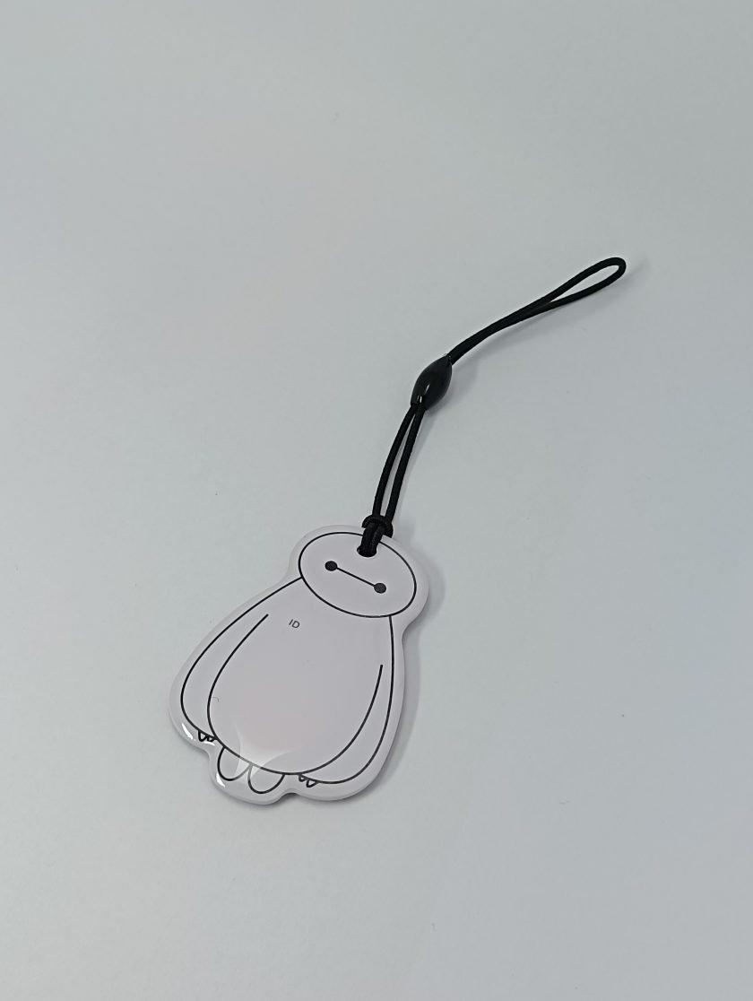 Card into Key Tag  - 055