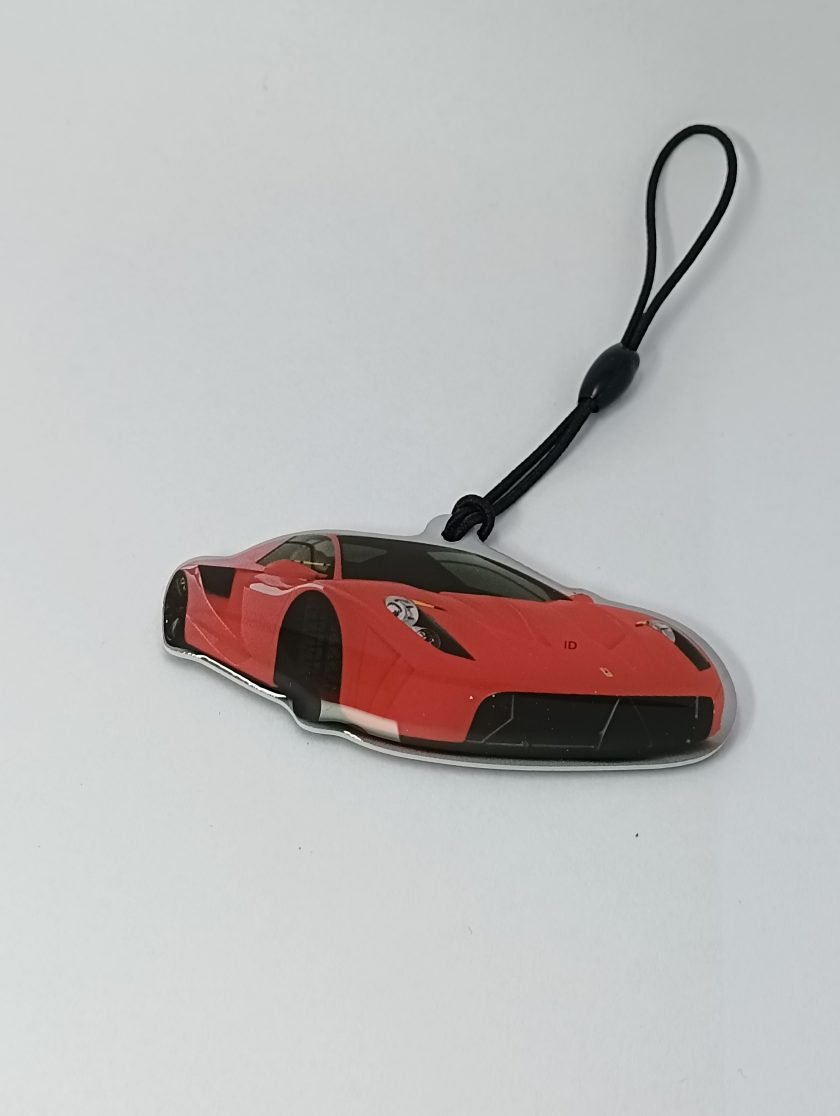 Card into Key Tag - 023