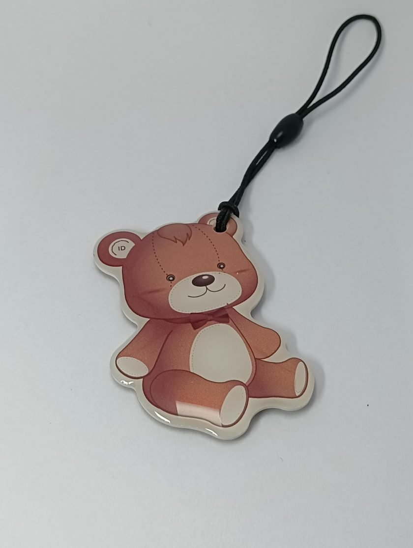 Card into Key Tag - 025