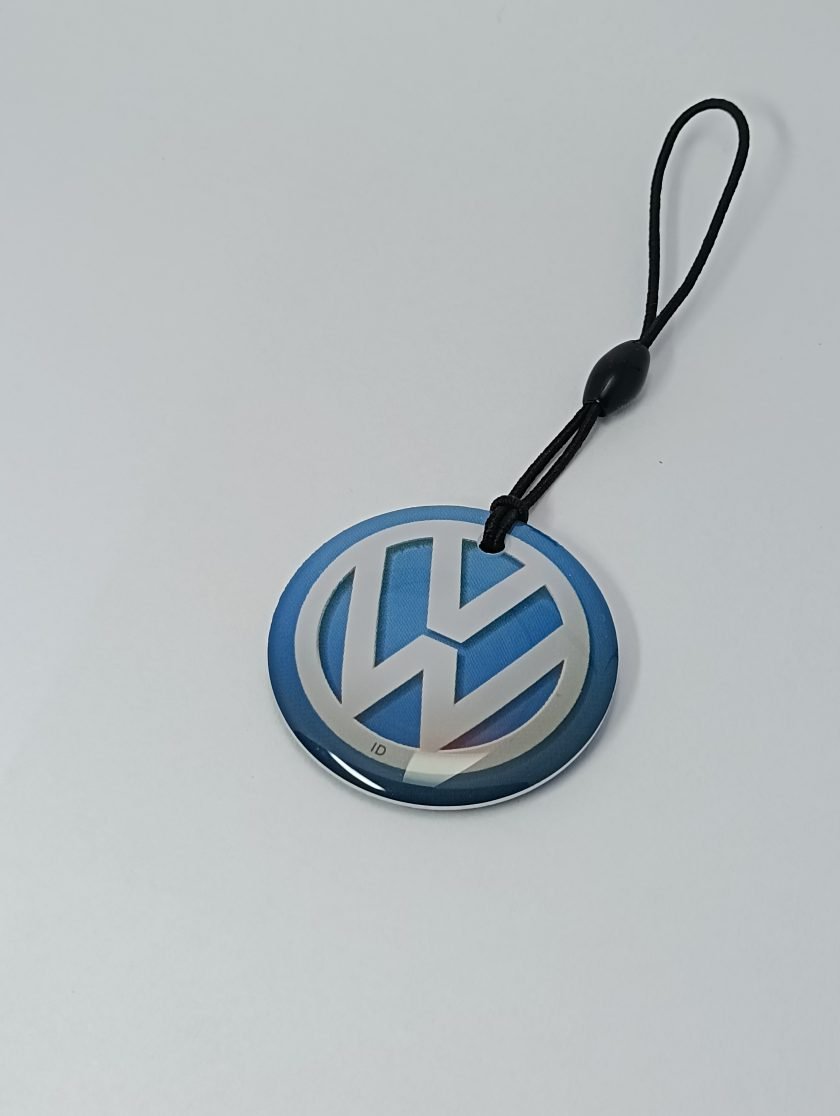 Card into Key Tag - 027