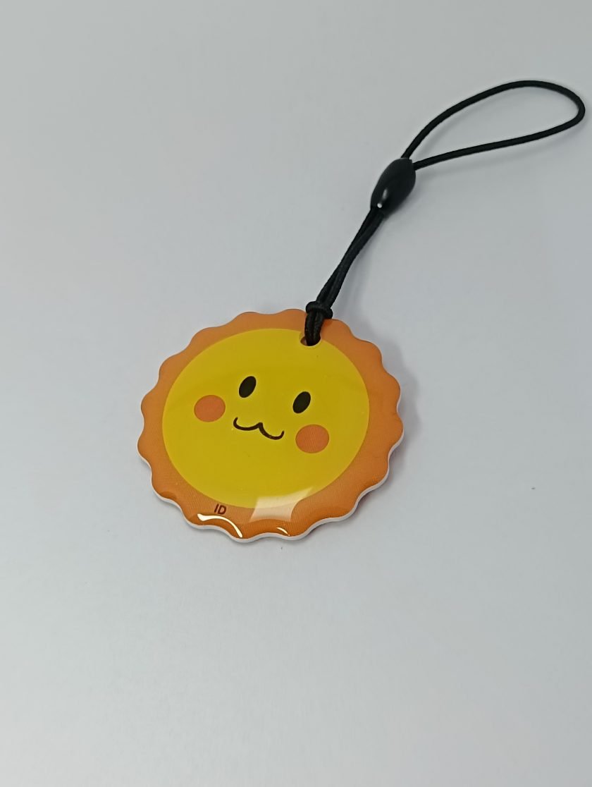 Card into Key Tag - 032