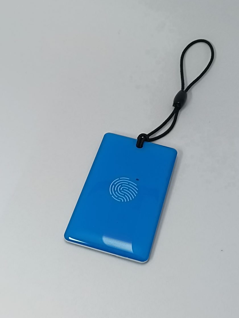 Card into Key Tag - 035