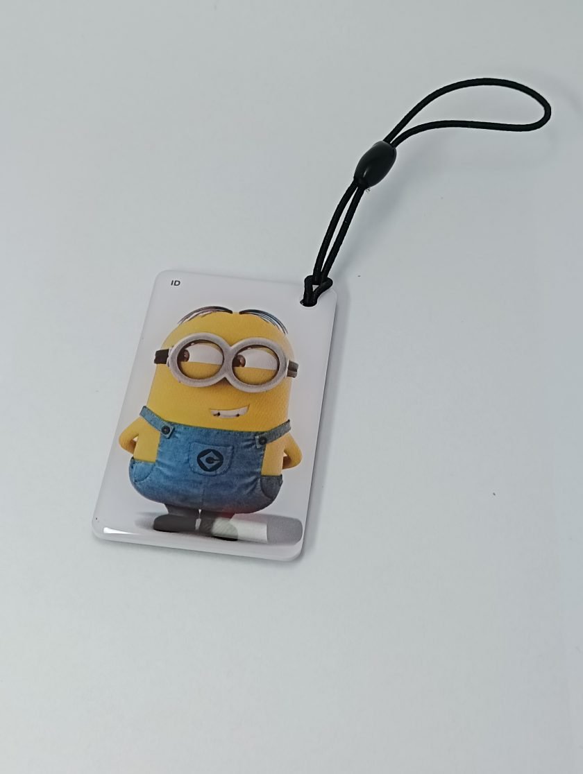 Card into Key Tag  - 057