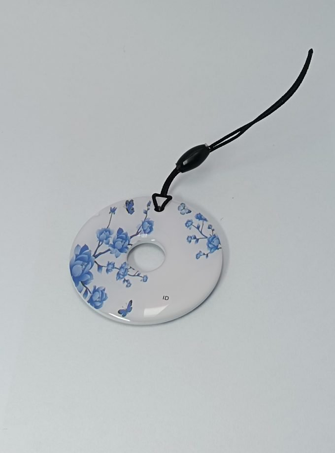Card into Key Tag - 039