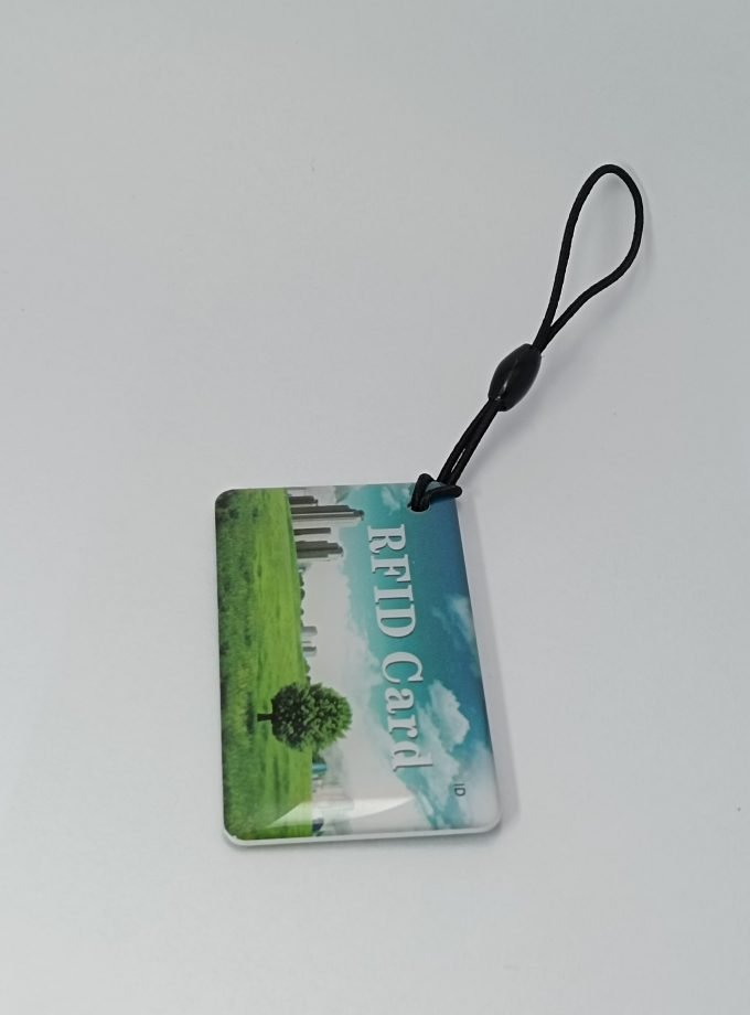 Card into Key Tag - 044