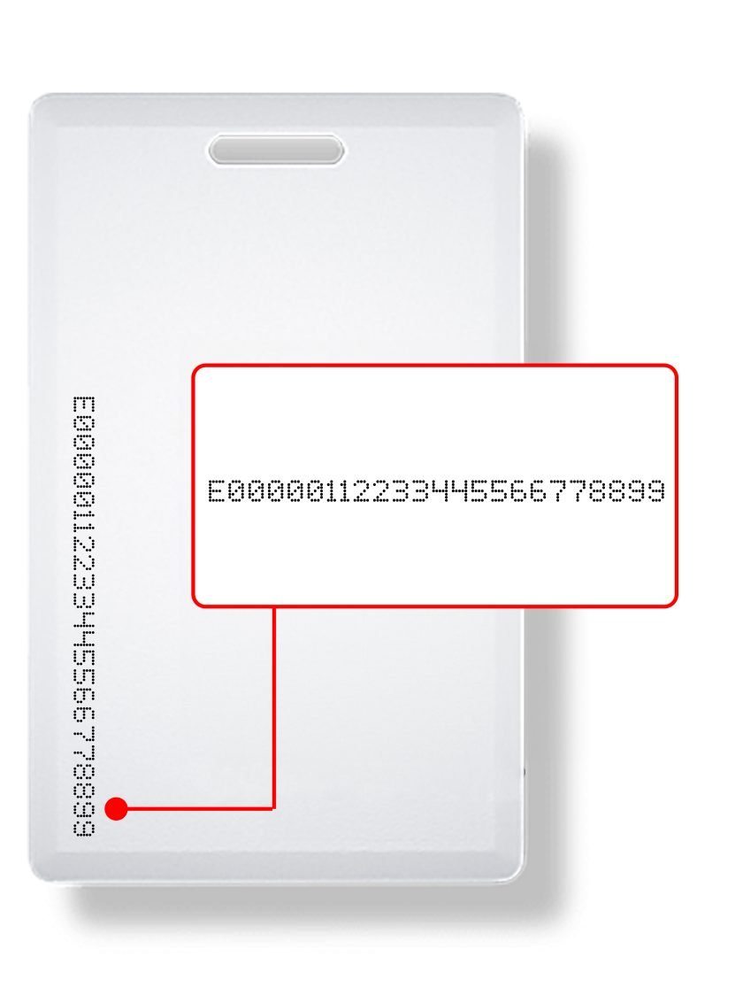 UHF Parking Card