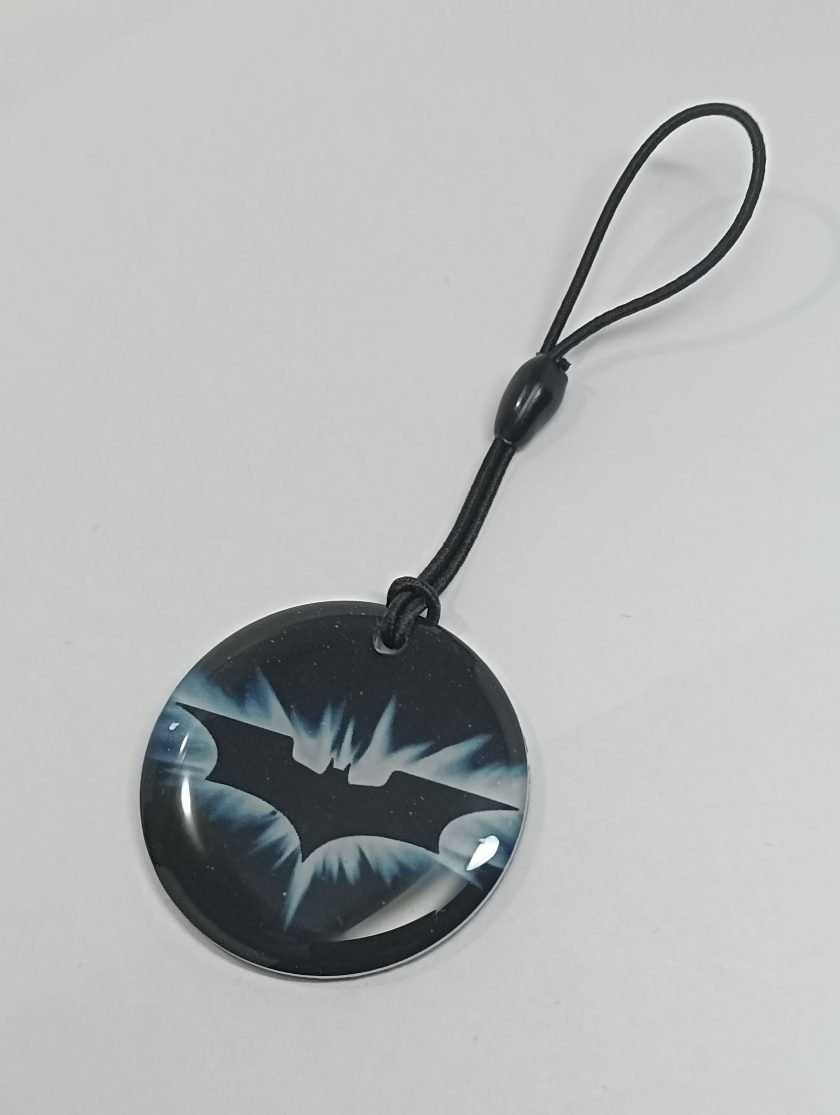 Card into Key Tag  - 061