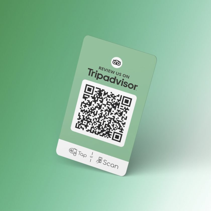 NFC TripAdvisor Card