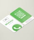 WhatsApp business card with QR code - Image 4
