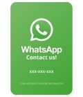 WhatsApp business card with QR code - Image 3