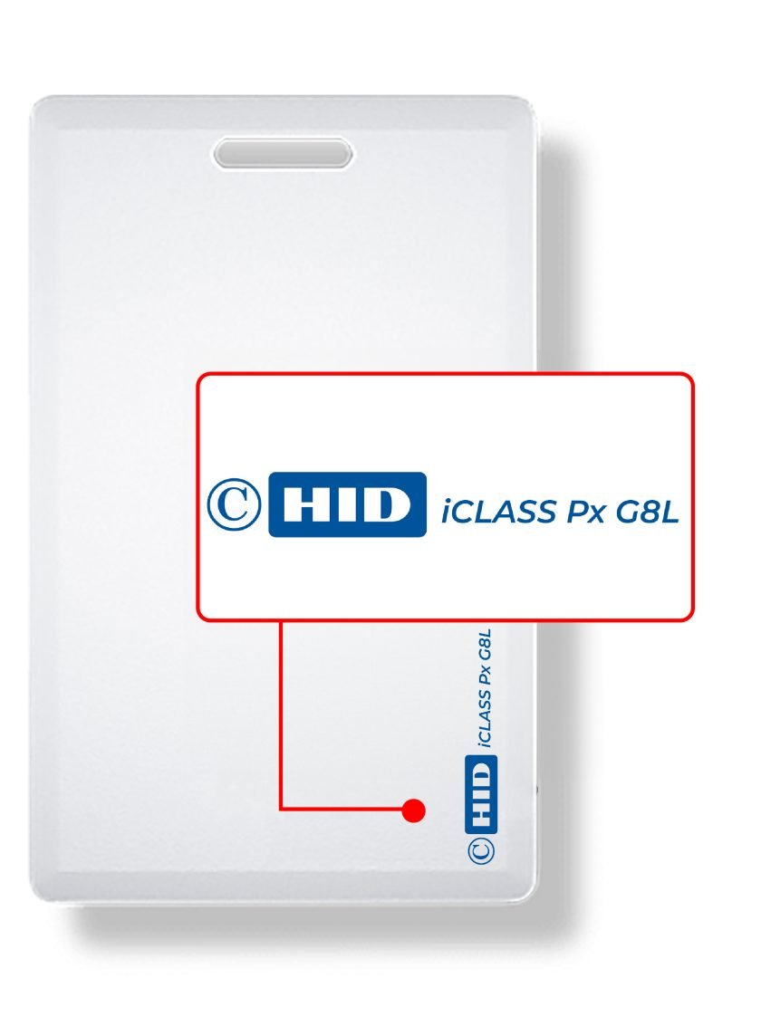 HID iCLASS Px G8L
