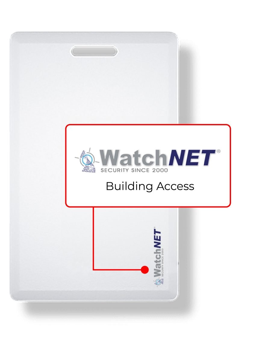 WatchNET Building Access Card